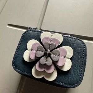 Kate Spade Floral Embellished Travel Jewelry Case